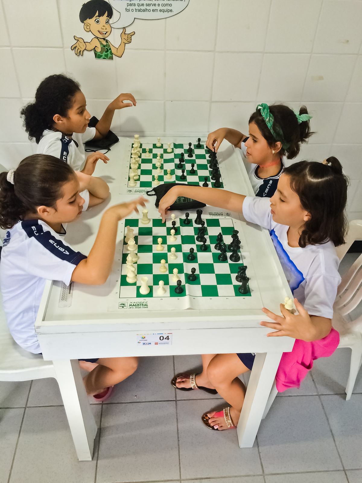 Xadrez: Esporte, Jogo, Ciência e Arte